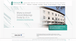 Desktop Screenshot of klinika-eskulap.pl